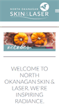 Mobile Screenshot of okanaganskinandlaser.com